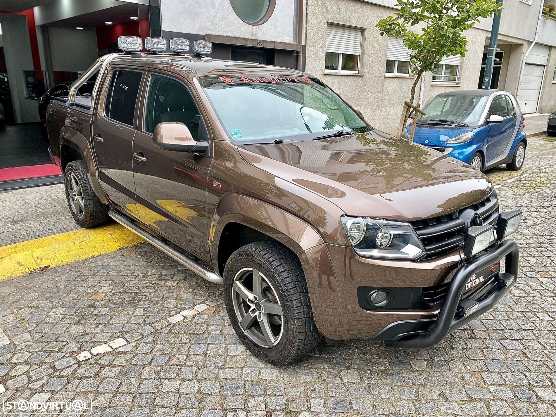 VW Amarok 2.0 BiTDI 4MOTION Trendline - 6