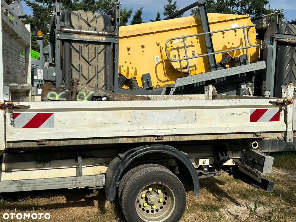 Volkswagen VW CRAFTER 2.0 TDI Wywrotka Kiper Klimatyzacja Bliźniak - 4