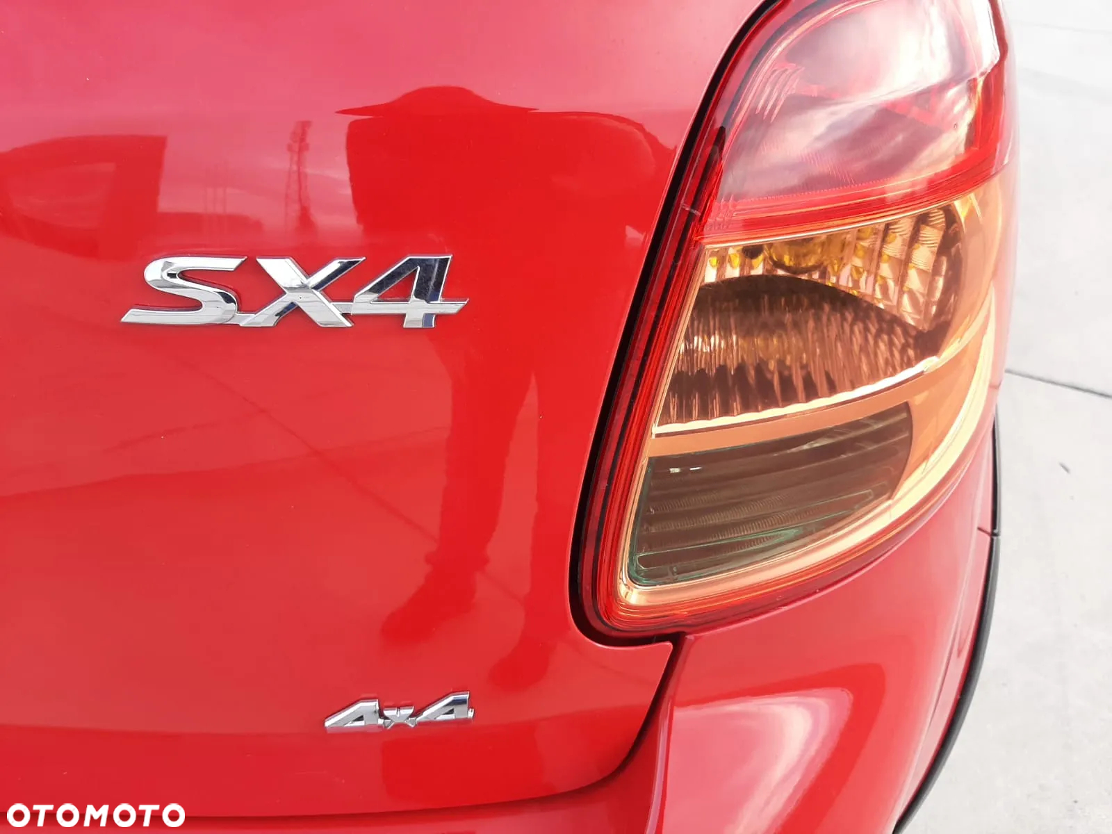 Suzuki SX4 1.6 Comfort 4WD - 14