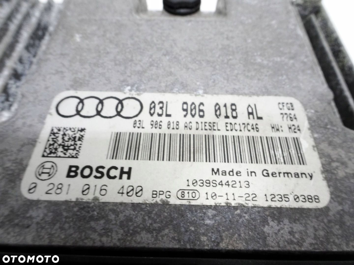 AUDI A3 S3 8P VW PASSAT B7 2.0 TDI - KOMPUTER STEROWNIK SILNIKA - 3