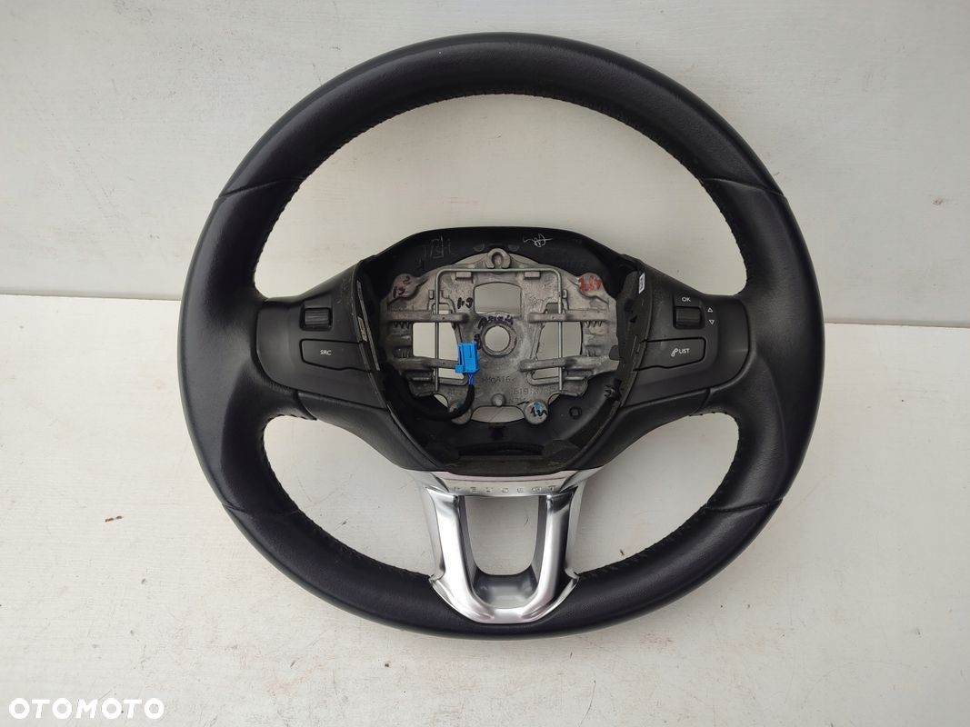 Kierownica multifunkcyjna skórzana PEUGEOT 2008 I 13-16 96750123ZD - 1