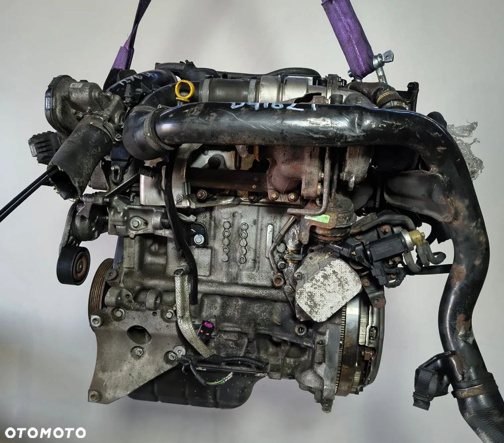 SILNIK KOMPLETNY VOLVO V40, V50 1.6D ,D4162T, D 4162 T - 3