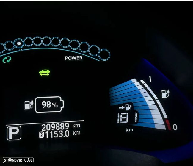 Nissan Leaf Acenta 30 kWh - 4