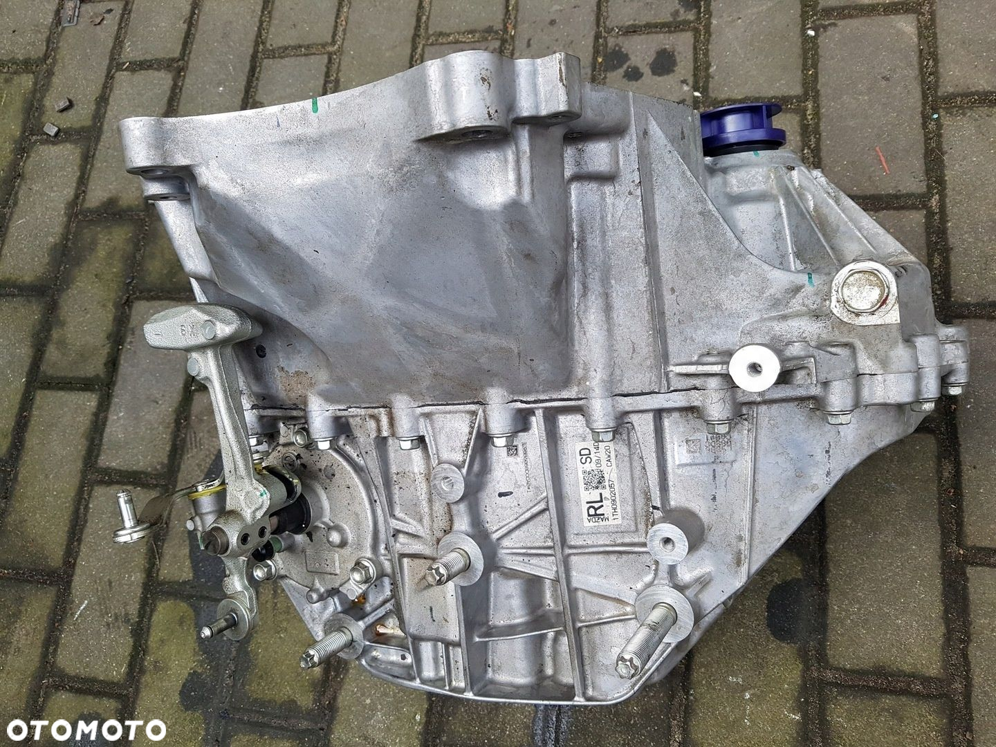 MAZDA CX30 CX-30 skrzynia biegów 5 biegowa CB12-03-000 CAW20 - 4
