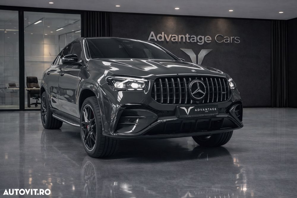 Mercedes-Benz GLE Coupe AMG 53 4Matic+ AMG Speed. TCT 9G AMG Line Premium - 6