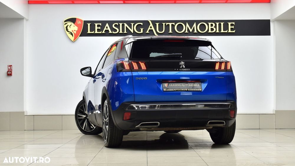 Peugeot 3008 PHEV EAT8 4X4 GT Pack - 5