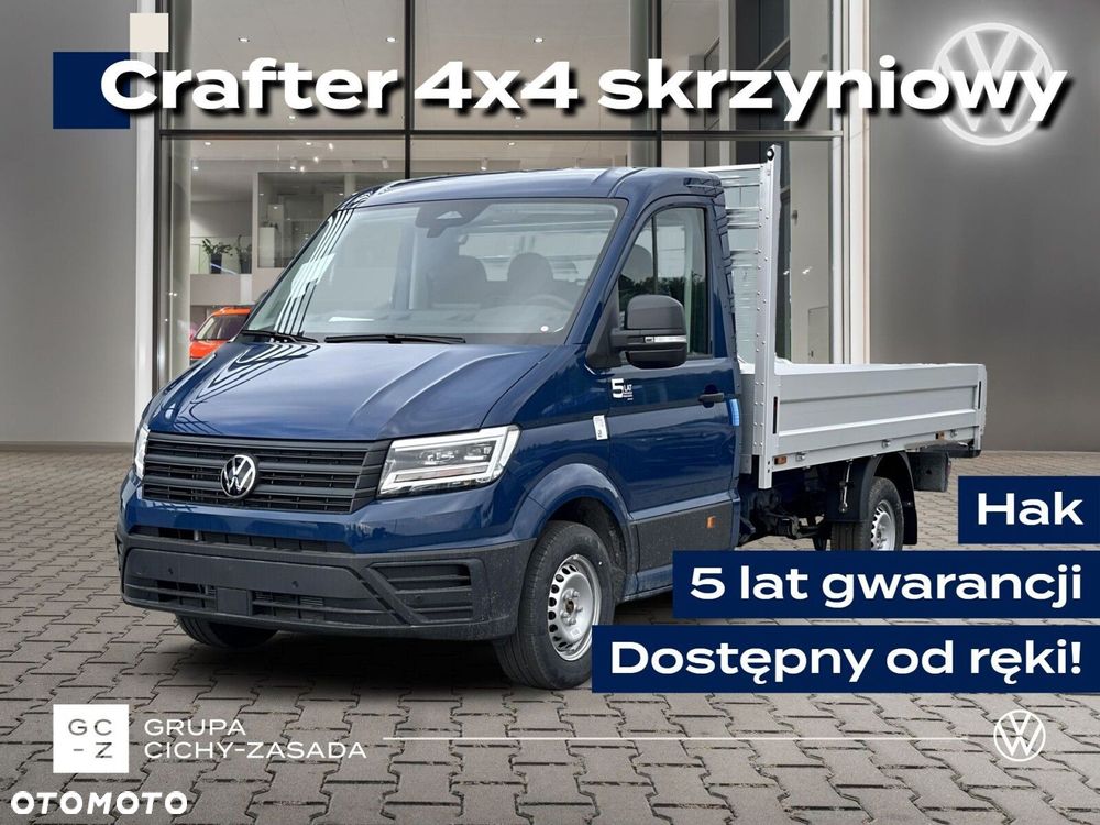 Volkswagen Crafter POJED. KAB. 3.640 35 2.0 TDI 130 kW 4MOTION, AUTOMAT 8-G - 2