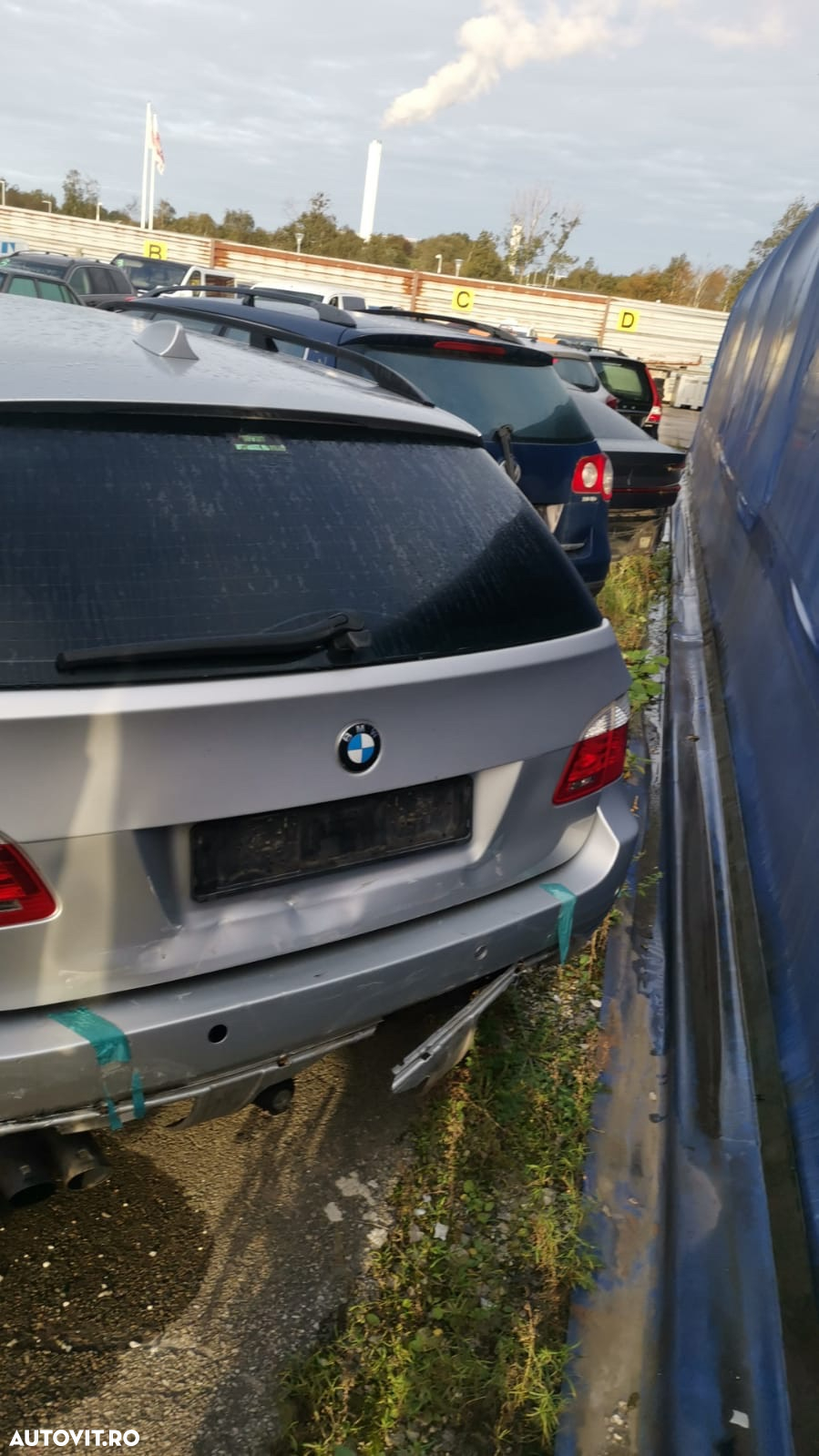 Dezmembram BMW e61 lci 3.0 diesel biturbo 2008 - 4
