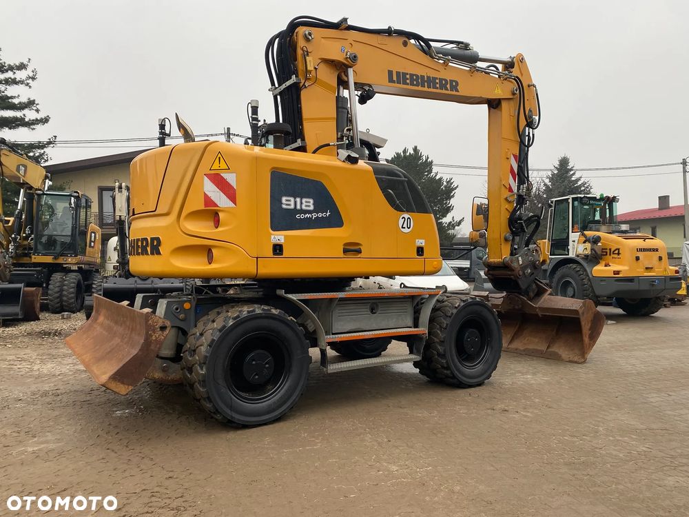 Liebherr A918 COMPACT, 2016 ROK, SYSTEM NIWELACJI 3D TRIMBLE, Z NIEMIEC, - 7