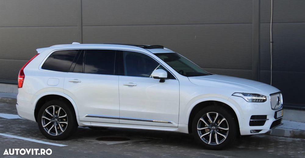 Volvo XC 90 D5 AWD Geartronic Inscription - 11