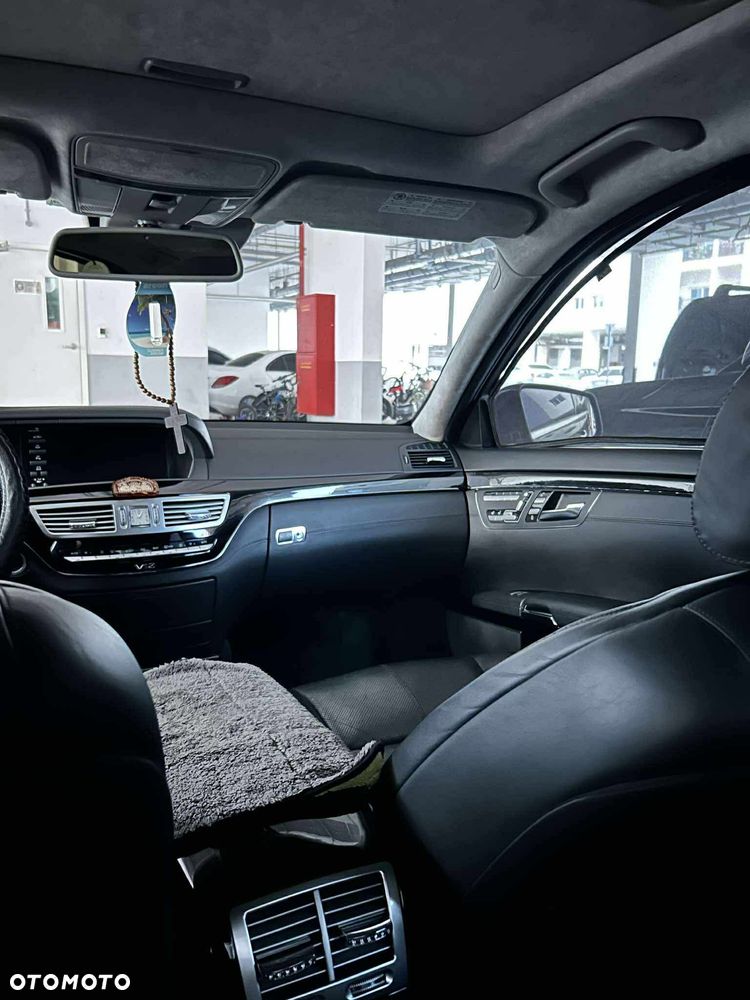 Mercedes-Benz Klasa S 600 L - 21