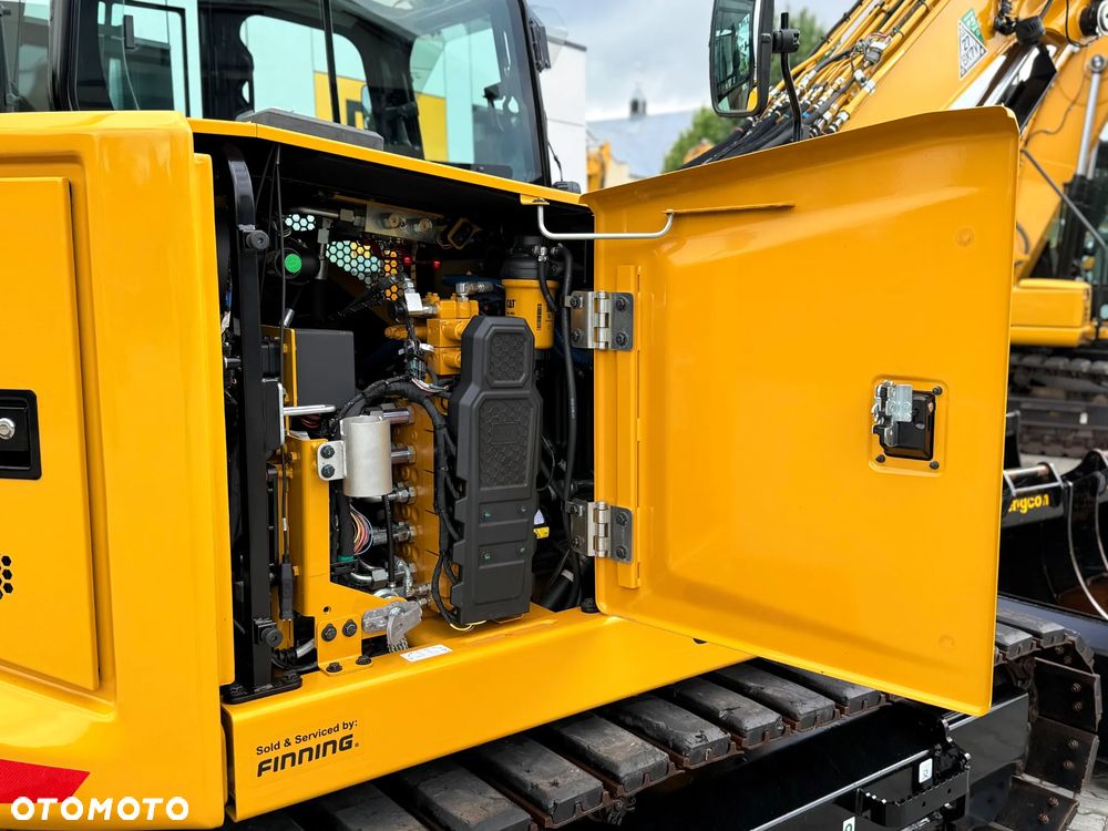 Caterpillar CAT 309 CR | 2024 | HIGH FLOW | ENGCON EC-OIL | CENTRALNE SMAROWANIE — wyjątkowa konfiguracja - 36