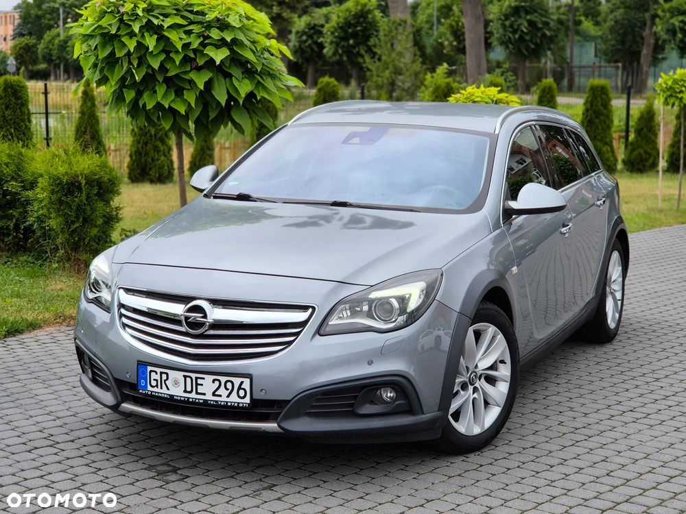 Opel Insignia 2.0 CDTI 4x4 ecoFLEX Start/Stop Business Edition - 1