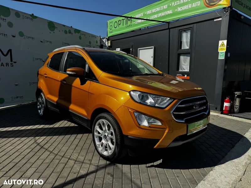Ford EcoSport 1.0 EcoBoost Titanium - 1