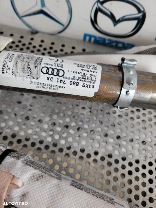 Cortine Airbag Cortina Stanga Dreapta Audi A6 4K C8 Variant Combi Allroad Dupa 2018 - 5