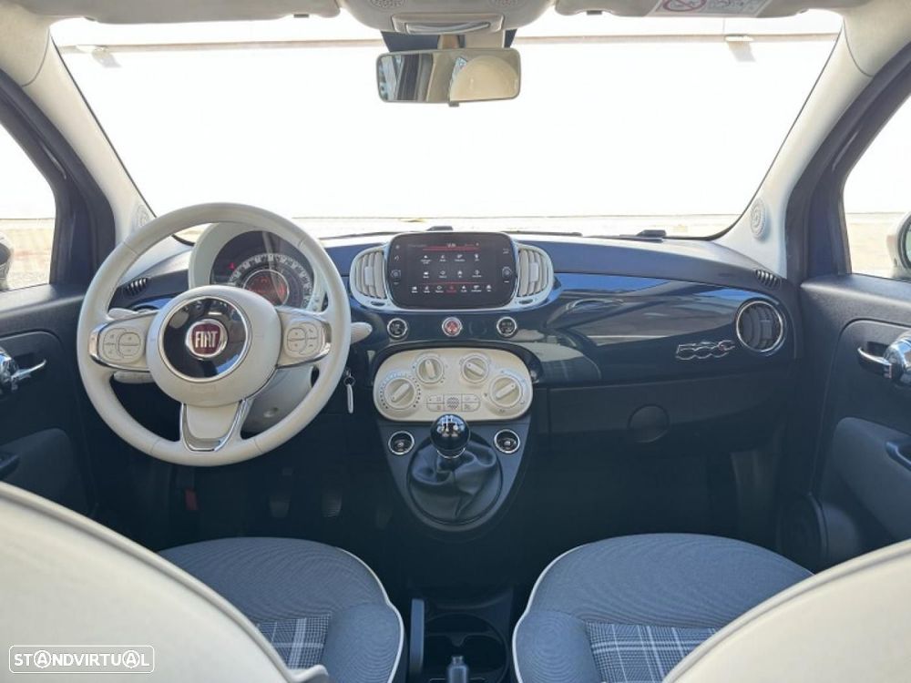 Fiat 500C 1.2 Lounge S&S - 11