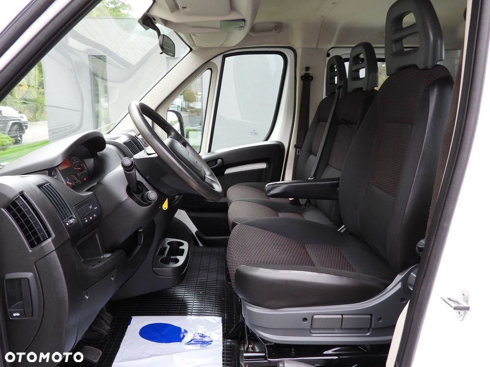 Peugeot BOXER SKRZYNIA PODWÓJNA KABINA DOKA 7 MIEJSC TEMPOMAT KLIMATYZACJA  140KM - 23