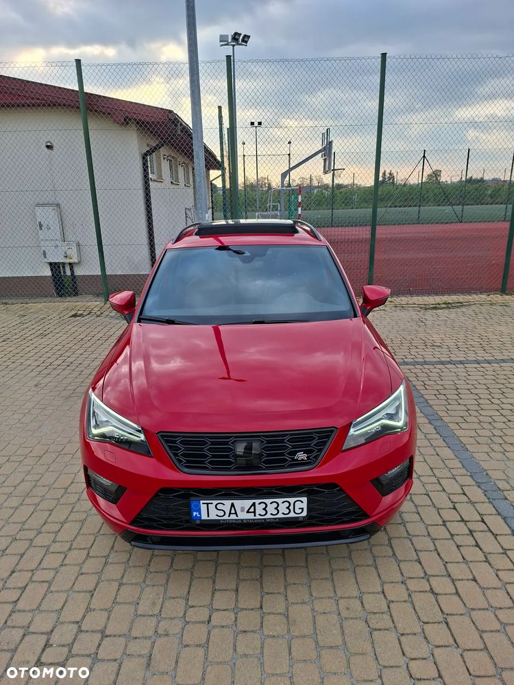 Seat Ateca 2.0 TSI FR Black S&S 4Drive DSG - 1