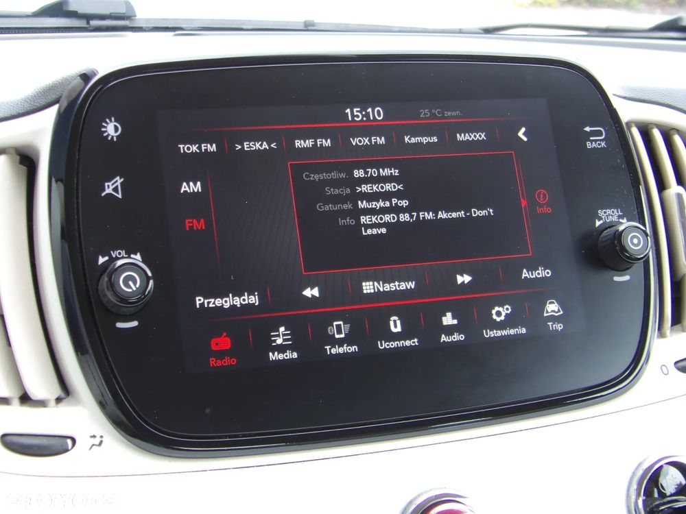 Fiat 500 1.2 Lounge Dualogic EU6d - 21