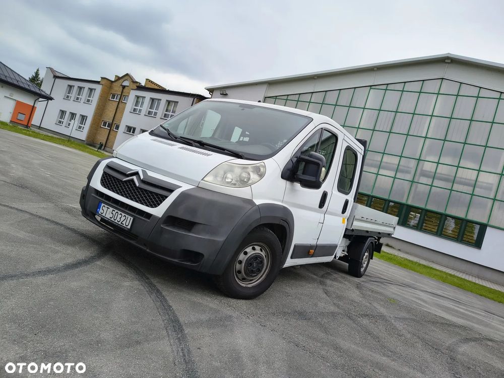 Citroën JUMPER Elektryka 7os Wywrotka Brygadówka - 9