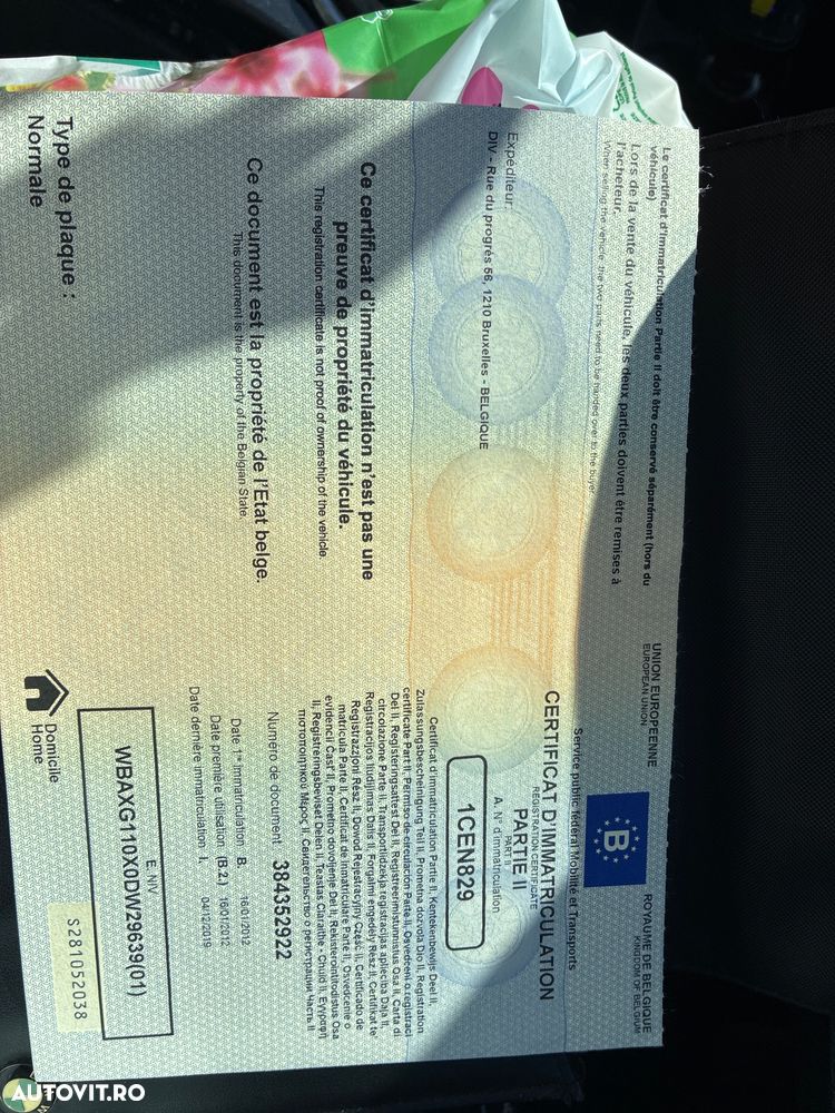 BMW Seria 5 520i Aut. - 20