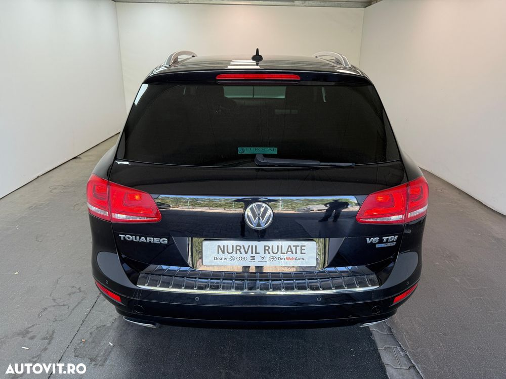 Volkswagen Touareg 3.0 V6 TDI Blue Motion DPF Automatik - 11