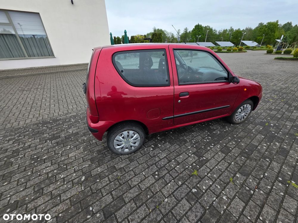 Fiat Seicento SX - 7