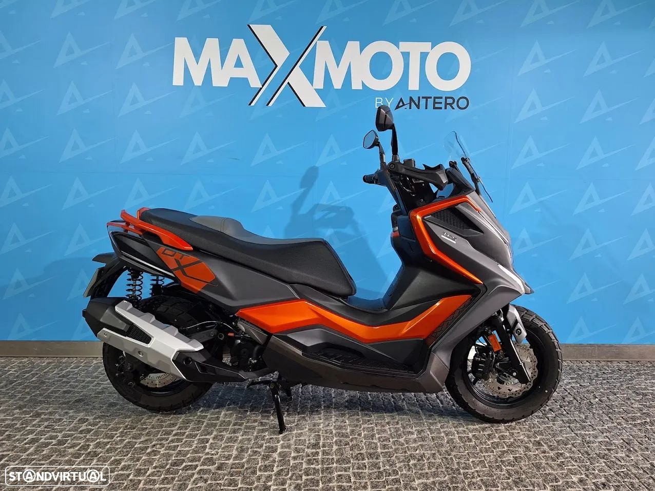 Kymco DTX 125 TCS - 1