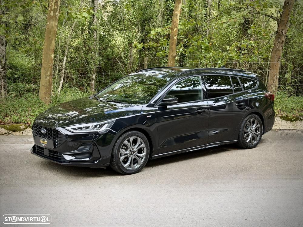 Ford Focus SW 1.5 TDCi EcoBlue ST-Line Aut. - 4