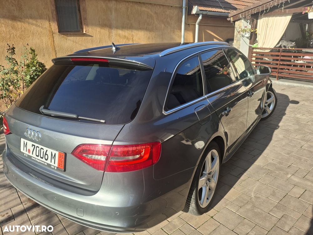 Audi A4 2.0 TDI DPF multitronic S line Sportpaket - 6