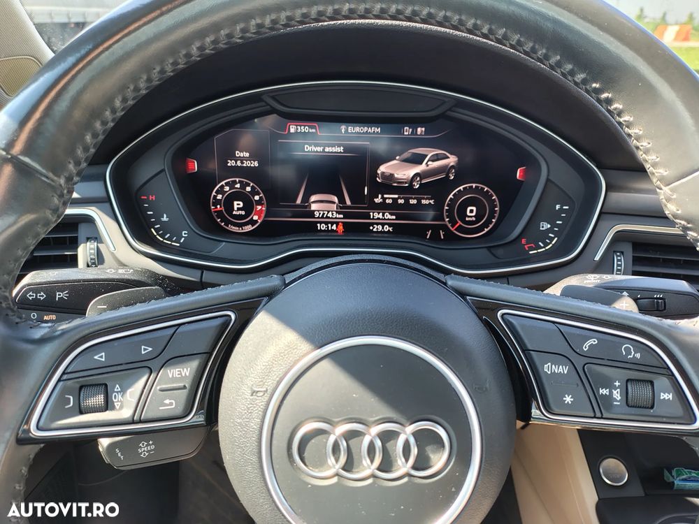 Audi A4 Limuzina 2.0 TFSI Quattro S tronic - 5