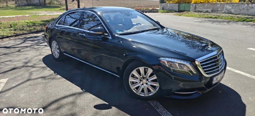 Mercedes-Benz Klasa S 500 4-Matic 9G-TRONIC - 2