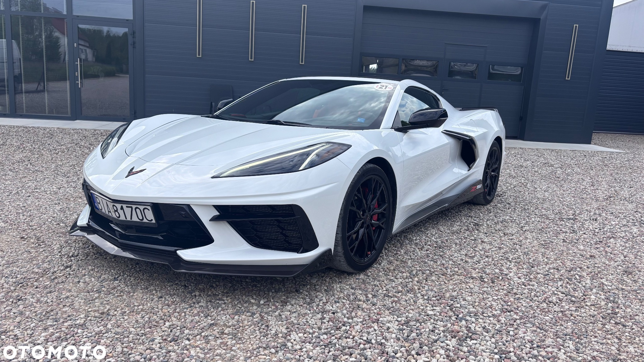 Chevrolet Corvette Stingray 3LT 6.2 V8 Automatik - 8