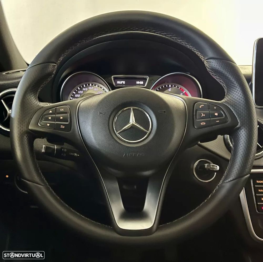 Mercedes-Benz CLA 180 d Shooting Brake Aut. - 11