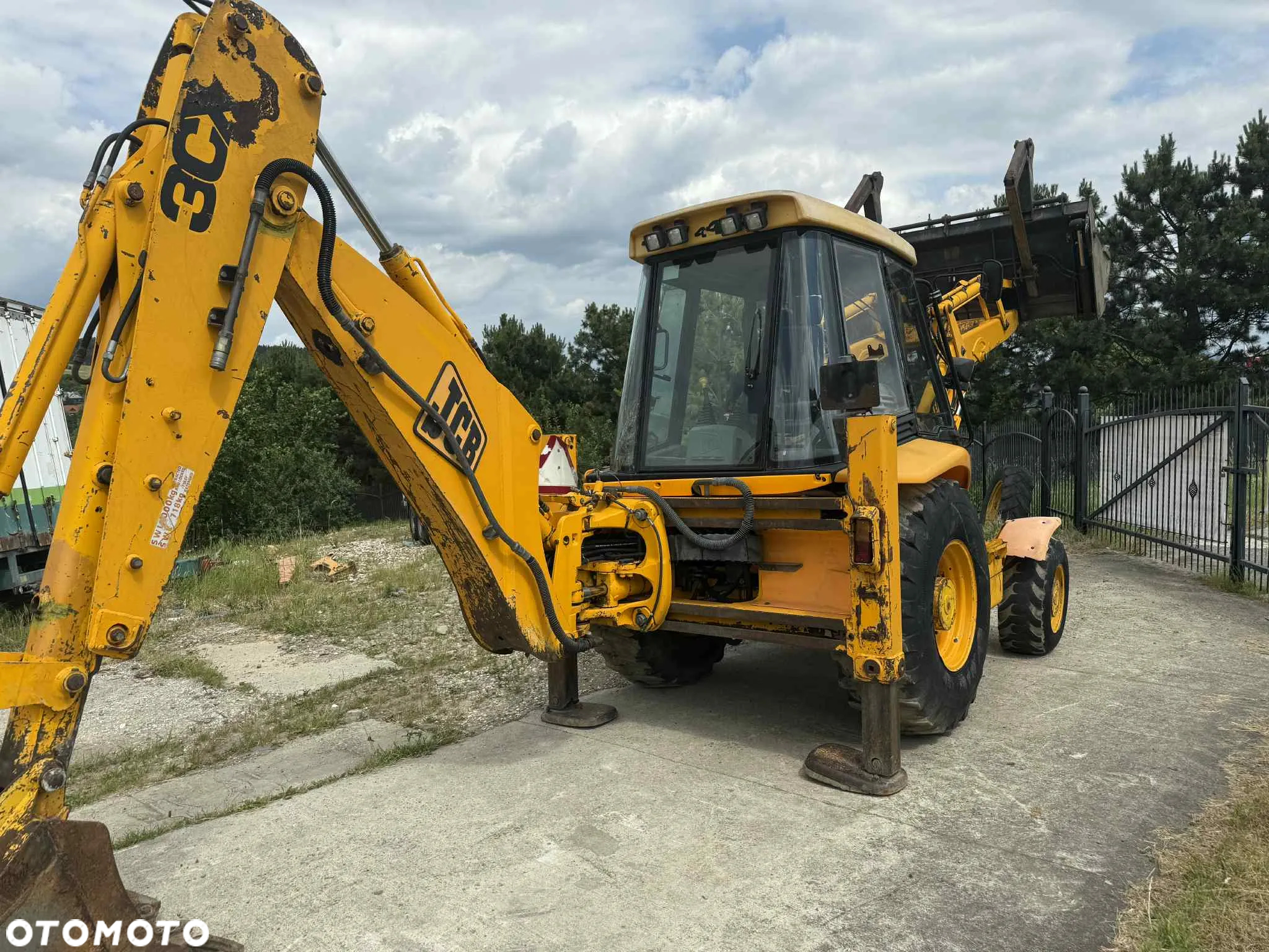 JCB koparko-ładowarka  JCB 3CX KOMATSU WB97 jcb 3cx - 13