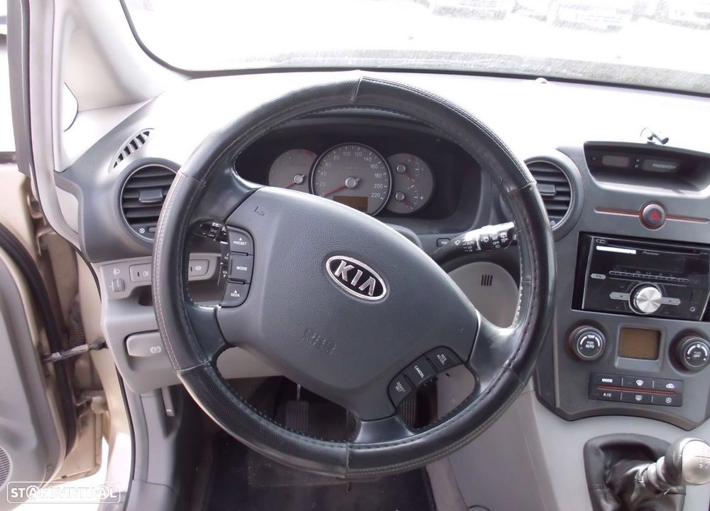 Peças Kia Carens III 2007 a 2010 - 23