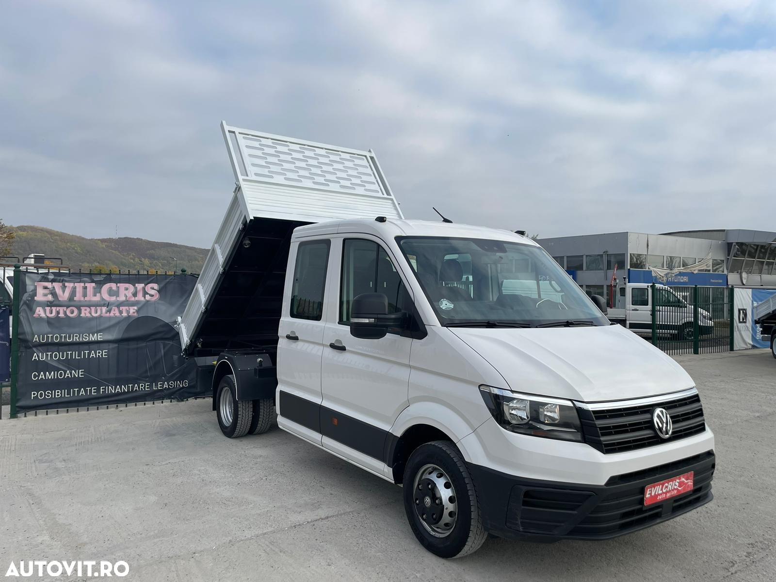Volkswagen Crafter DOKA 6 LOCURI BASCULABIL AXA DUBLA SPATE - 4