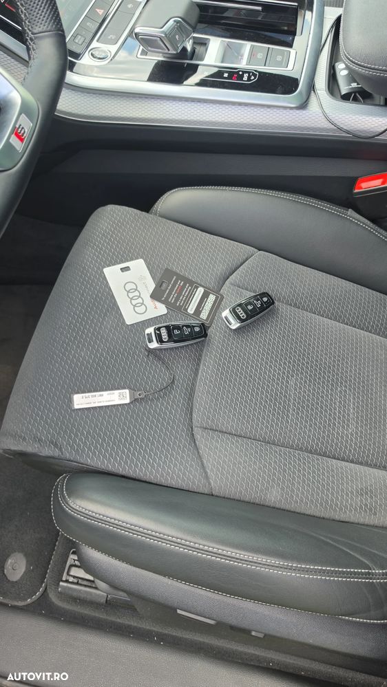 Audi Q7 50 TDI quattro Tiptronic MHEV S Line - 14