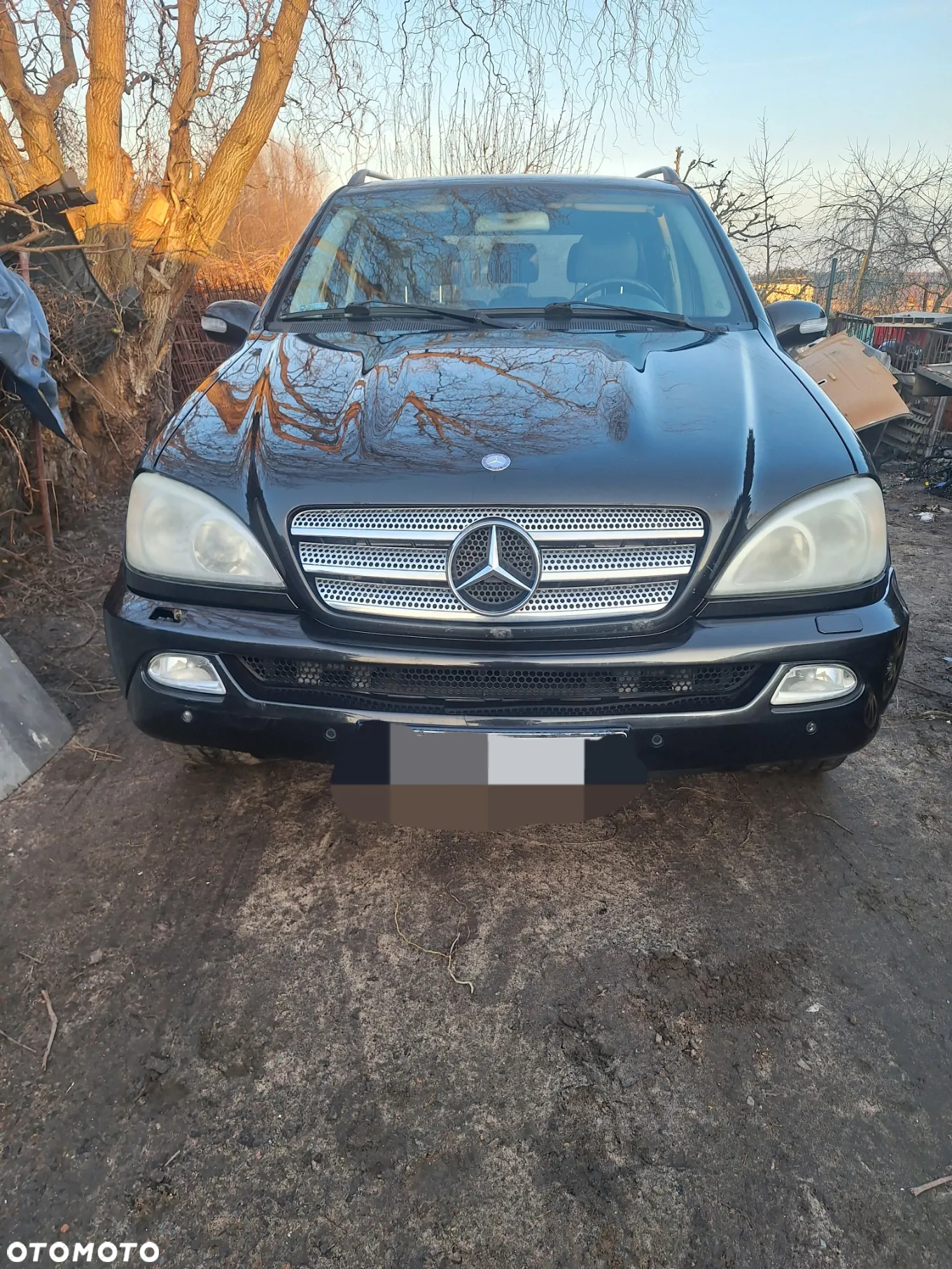Maska mercedes ml w163 lift AMG final edition - 6