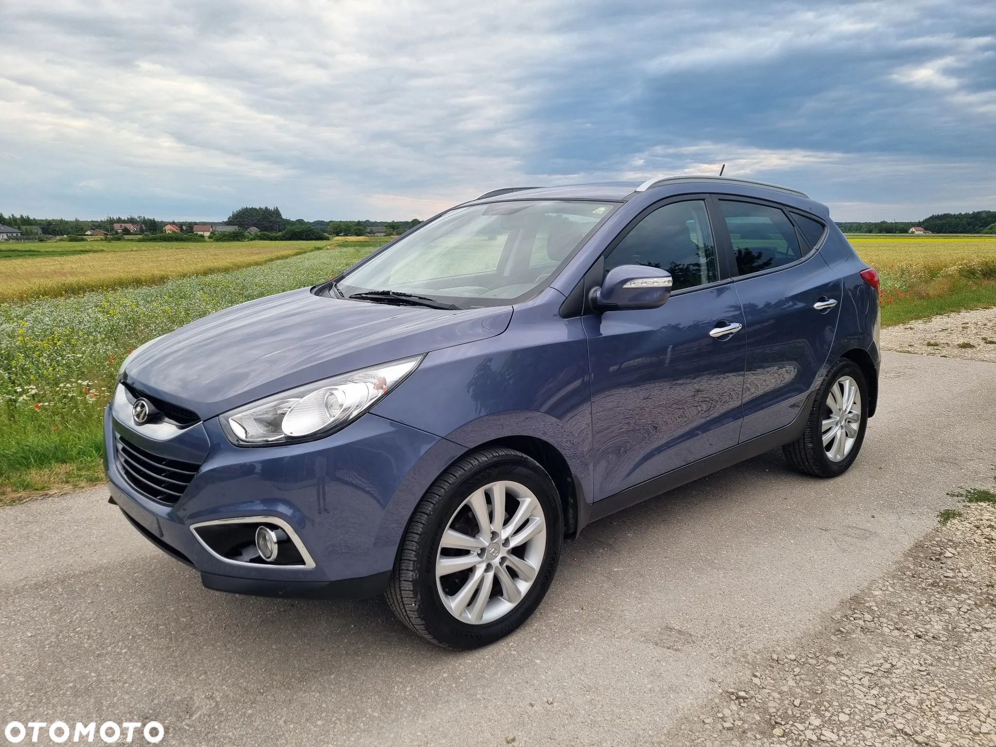 Hyundai ix35 1.7 CRDi 2WD blue Comfort - 1