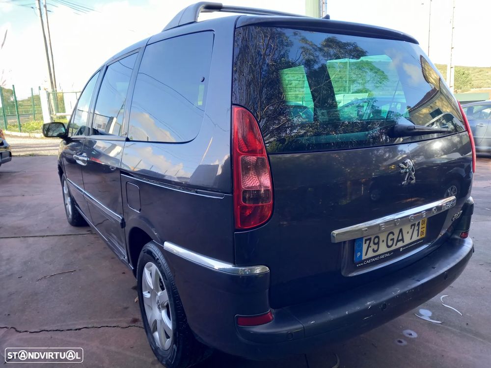 Peugeot 807 2.0 HDi Navteq - 7