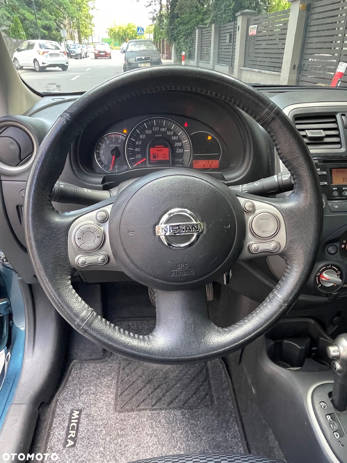 Nissan Micra 1.2 Visia CVT - 18