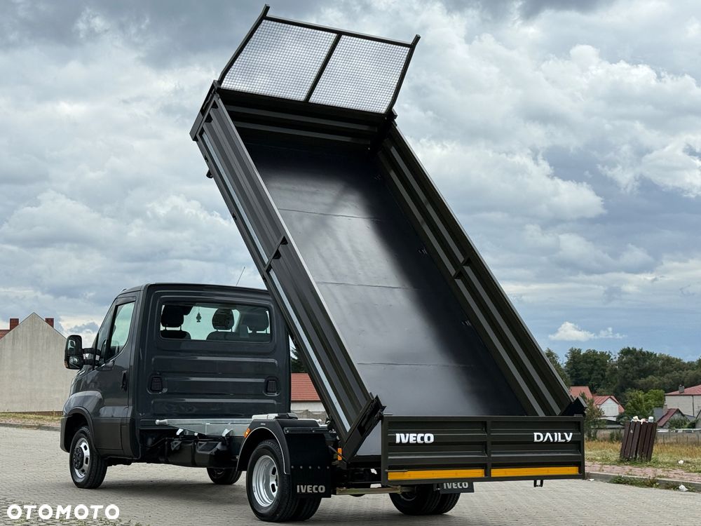 Iveco DAILY 35/50 C 180 3.0 HPI 180KM *FULL LED * WYWROTKA 3-stronna! Resor+Poduszka !Najbogatsza Opcja Wyposażenia SUPER STAN!!! - 24