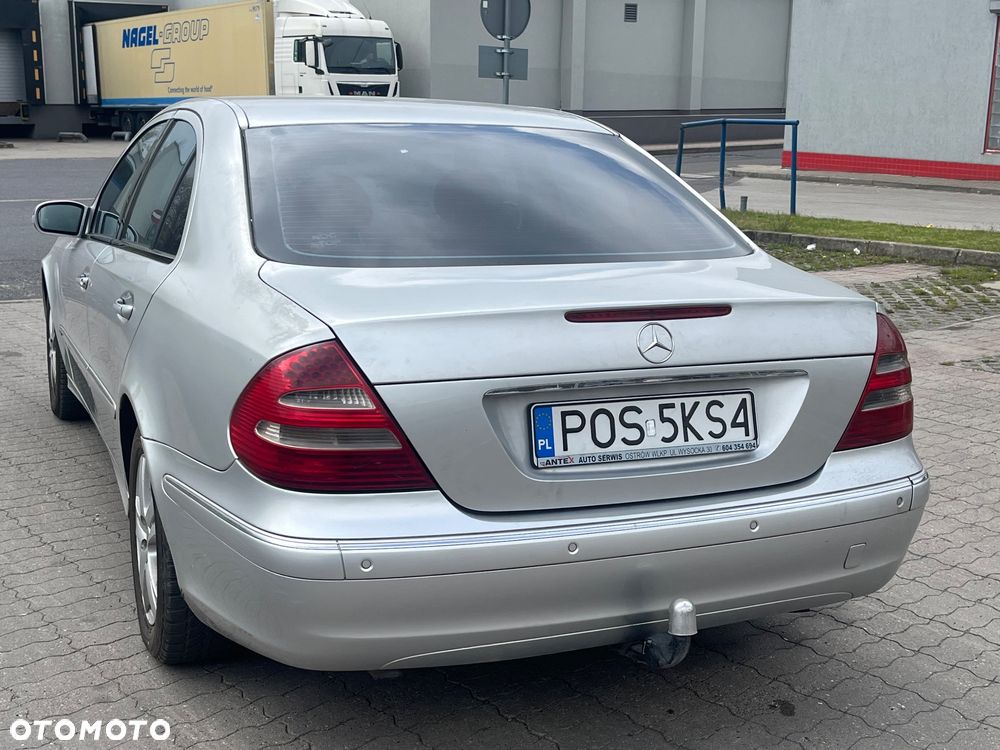 Mercedes-Benz Klasa E 280 CDI Avantgarde DPF - 6