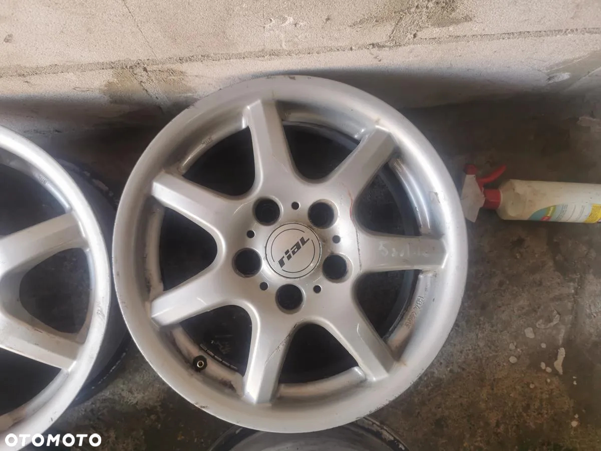 ALU FEGLI 5X112 R15 ET38 6.5J AUDI SEAT SKODA VW - 9