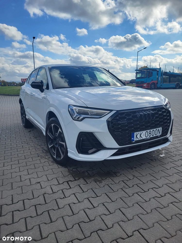 Audi Q3 40 TFSI Quattro S-Line S tronic - 1