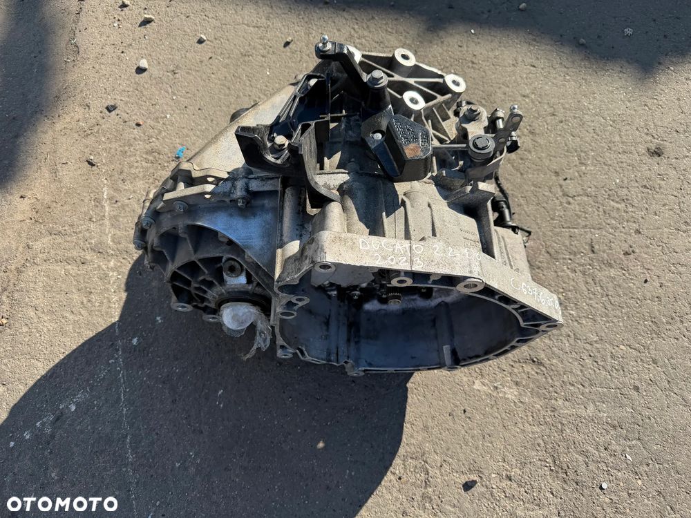 Toyota Proace Max Ducato Boxer Jumper 2023-2025r skrzynia biegów  C637.6 - 2