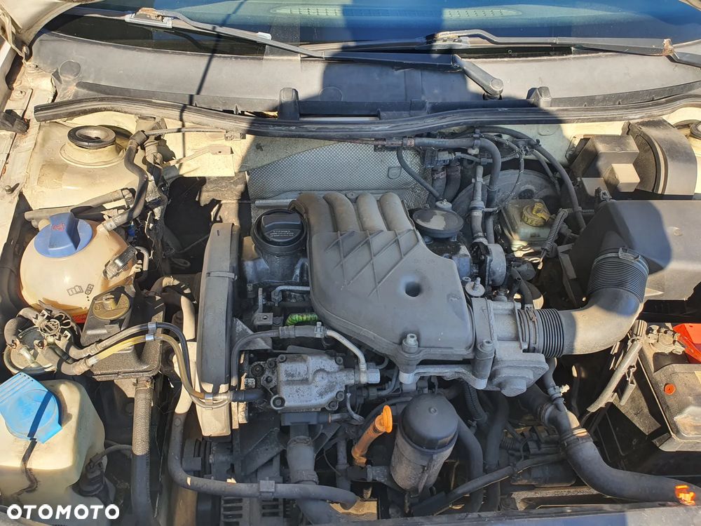 skoda octavia I lift 1.9 SDI AQM silnik skrzynia DUS sanki belka przód tył wahacz zacisk zwrotnica - 2