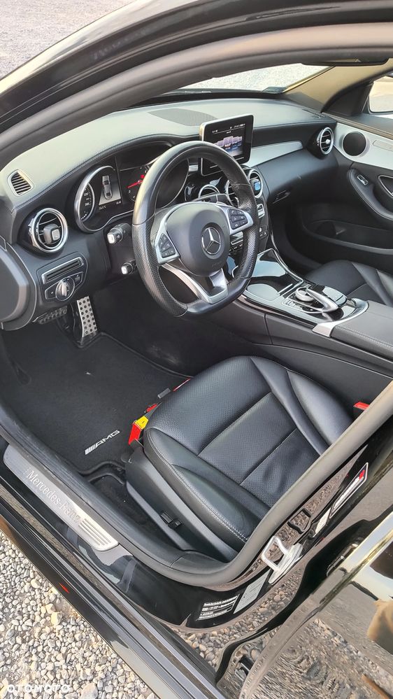 Mercedes-Benz Klasa C 200 4-Matic 9G-TRONIC - 15