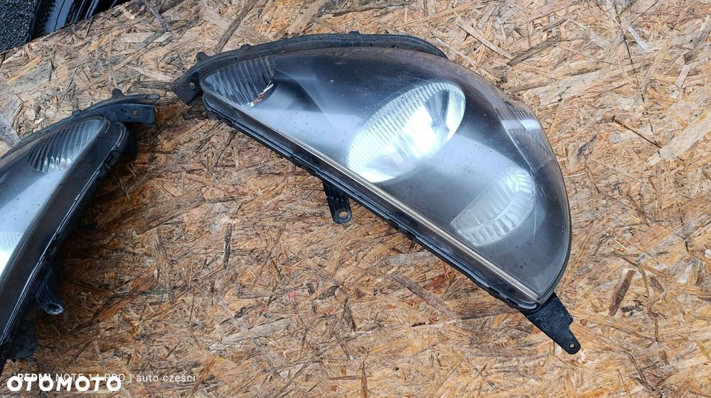 Komplet reflektorów przednich Komplet Honda Jazz LAMPA LEWA PRAWA PRZÓD - 5